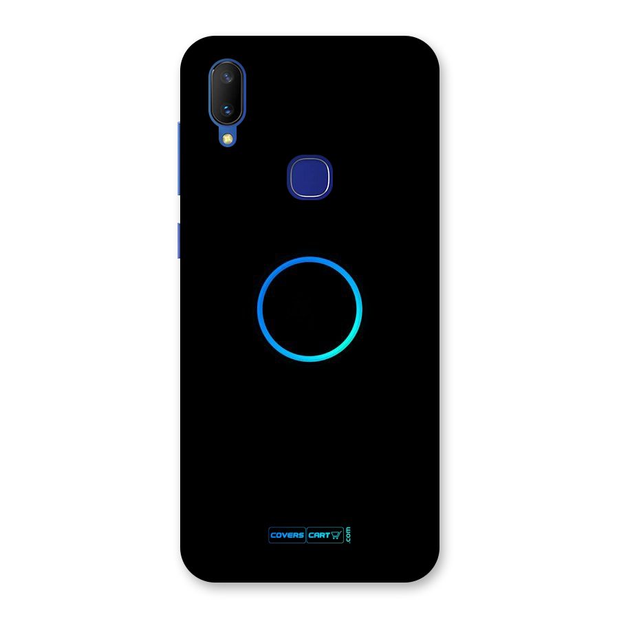 Beautiful Simple Circle Back Case for Vivo V11