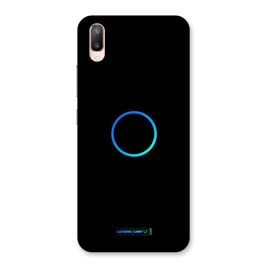 Beautiful Simple Circle Back Case for Vivo V11 Pro