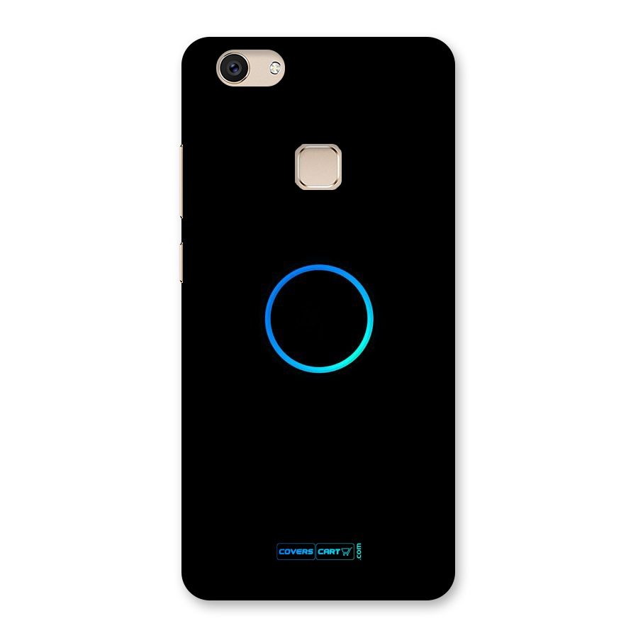 Beautiful Simple Circle Back Case for Vivo V7