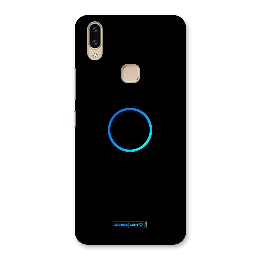 Beautiful Simple Circle Back Case for Vivo V9 Youth