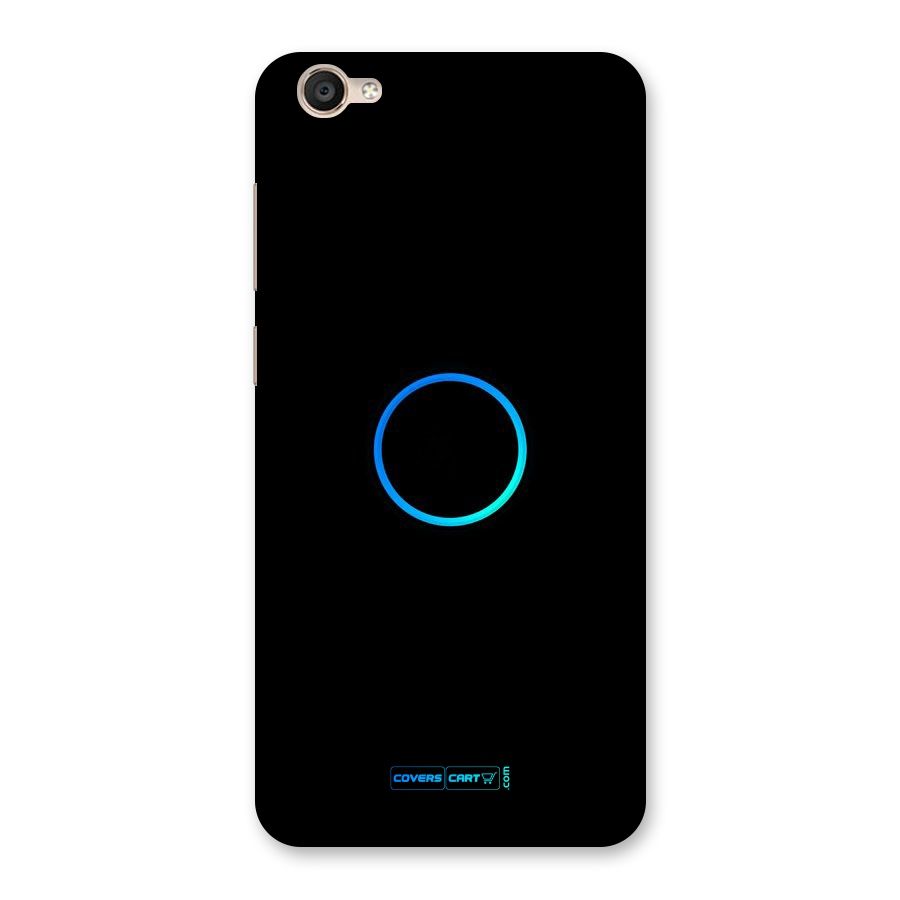 Beautiful Simple Circle Back Case for Vivo Y55