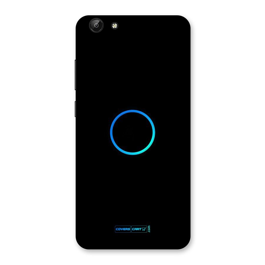 Beautiful Simple Circle Back Case for Vivo Y69