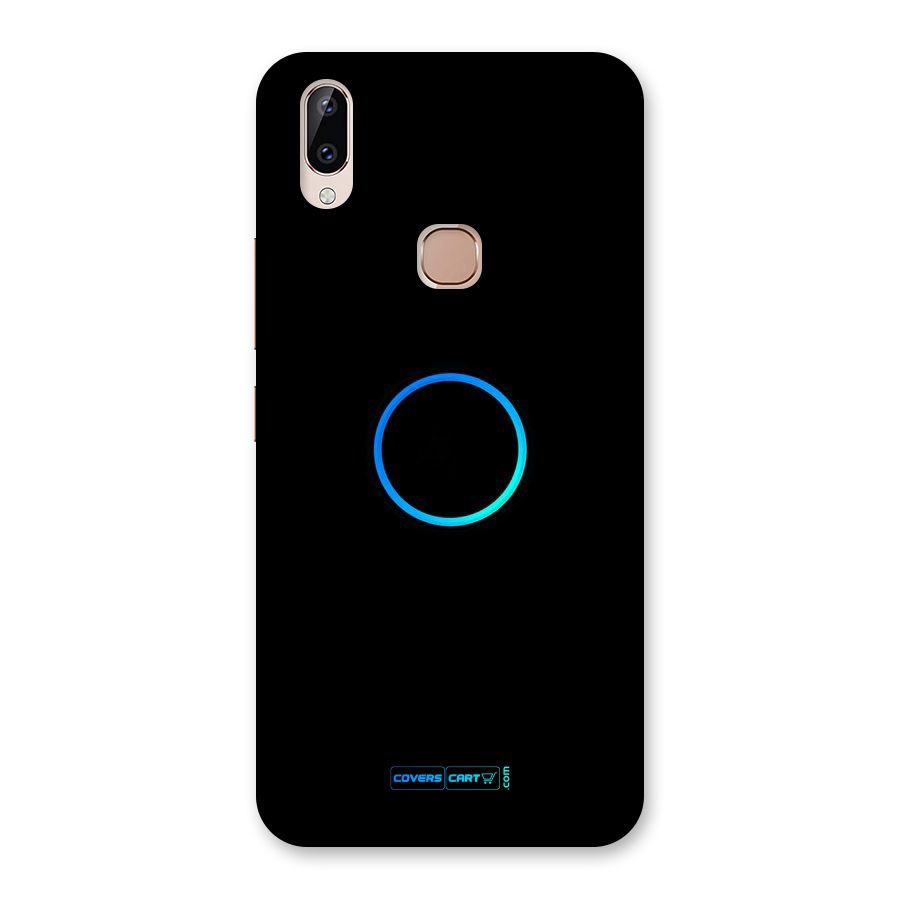 Beautiful Simple Circle Back Case for Vivo Y83 Pro
