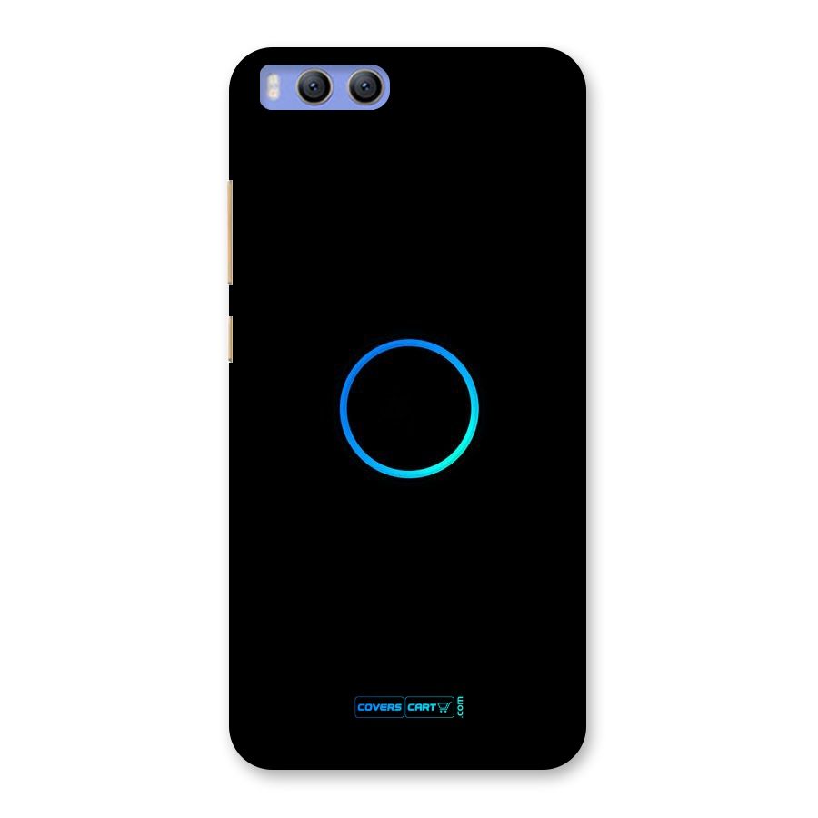 Beautiful Simple Circle Back Case for Xiaomi Mi 6