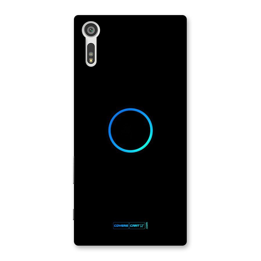 Beautiful Simple Circle Back Case for Xperia XZ
