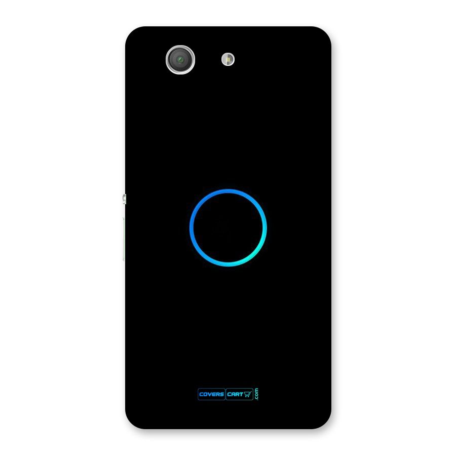 Beautiful Simple Circle Back Case for Xperia Z3 Compact