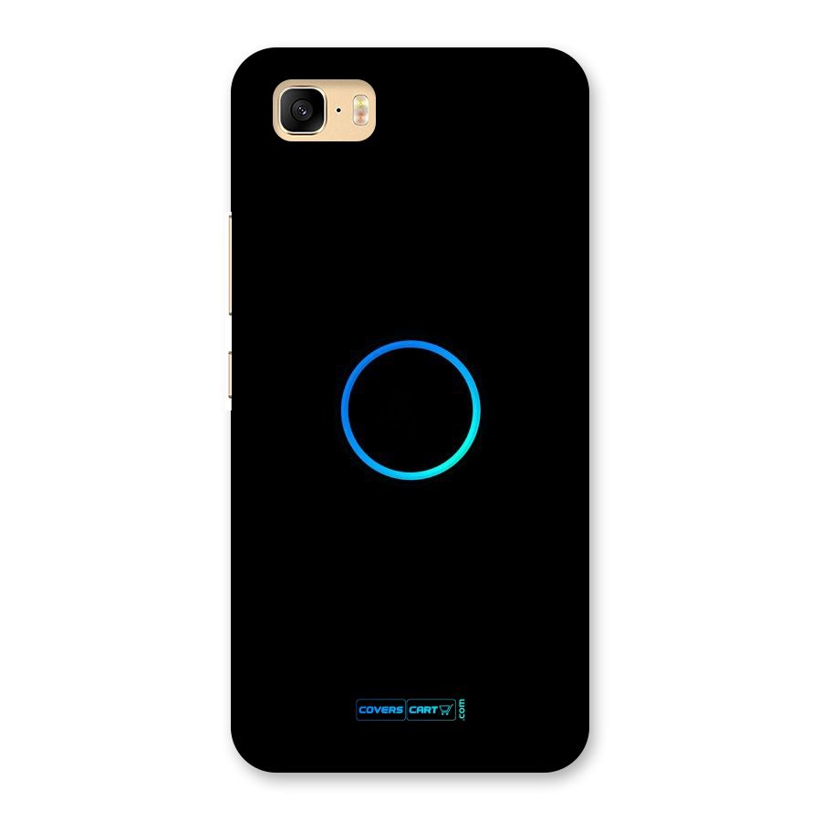 Beautiful Simple Circle Back Case for Zenfone 3s Max