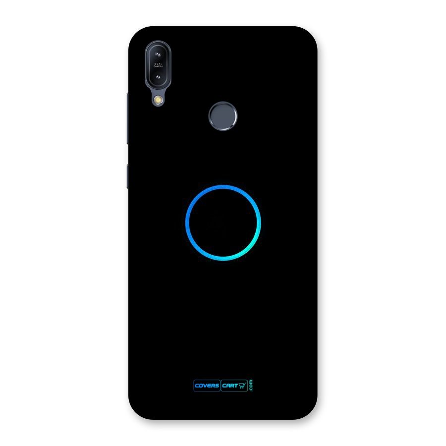 Beautiful Simple Circle Back Case for Zenfone Max M2