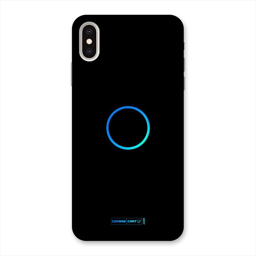 Beautiful Simple Circle Back Case for iPhone XS Max
