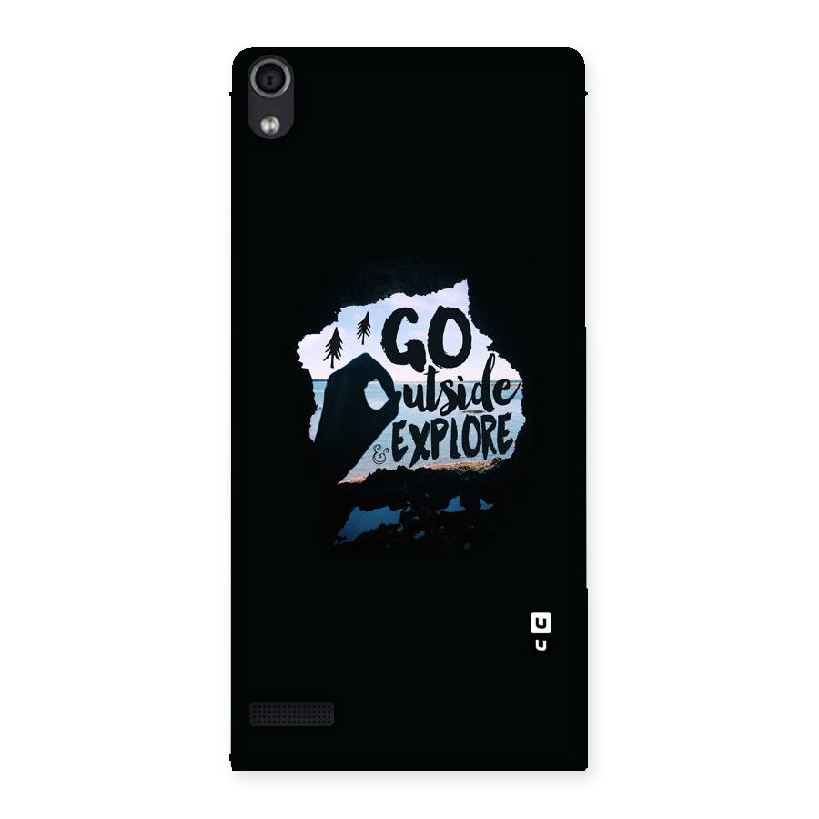 Go Outside Back Case for Ascend P6