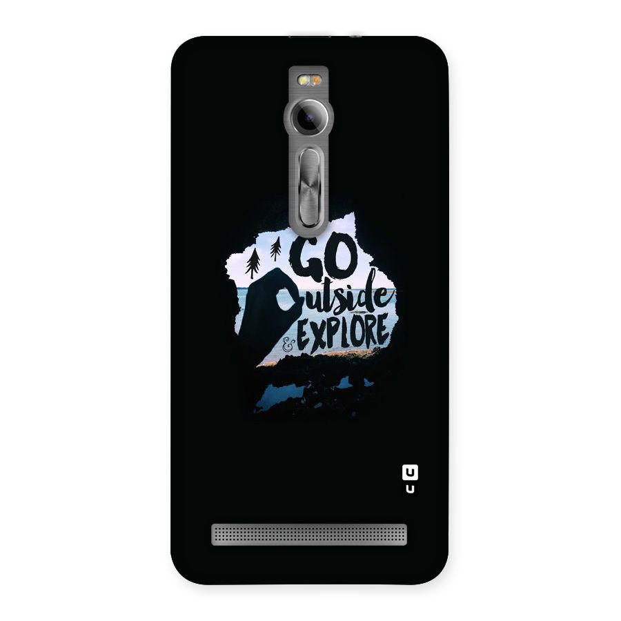 Go Outside Back Case for Asus Zenfone 2