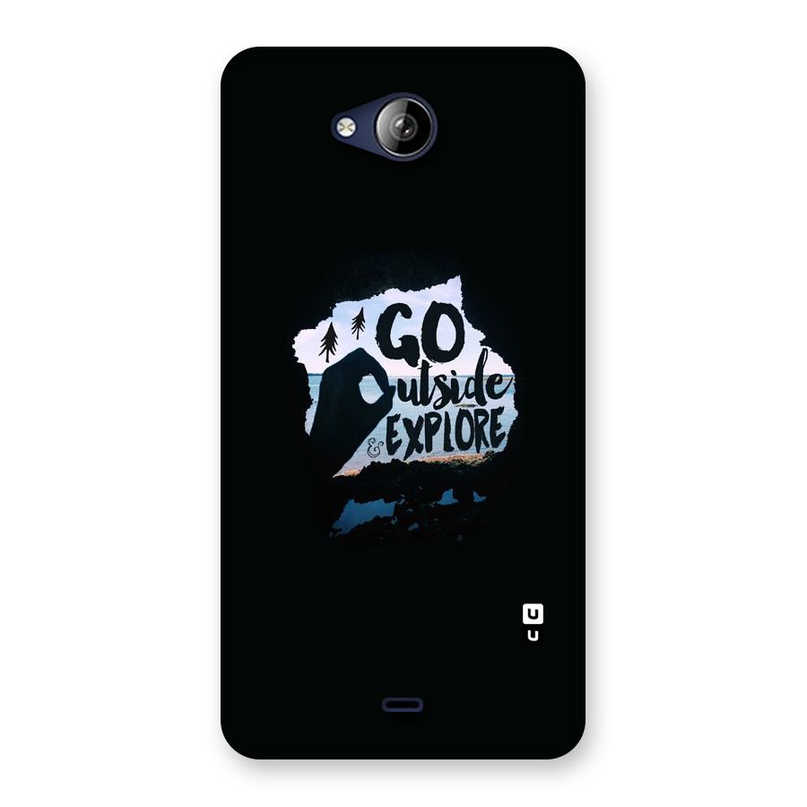 Go Outside Back Case for Canvas Play Q355