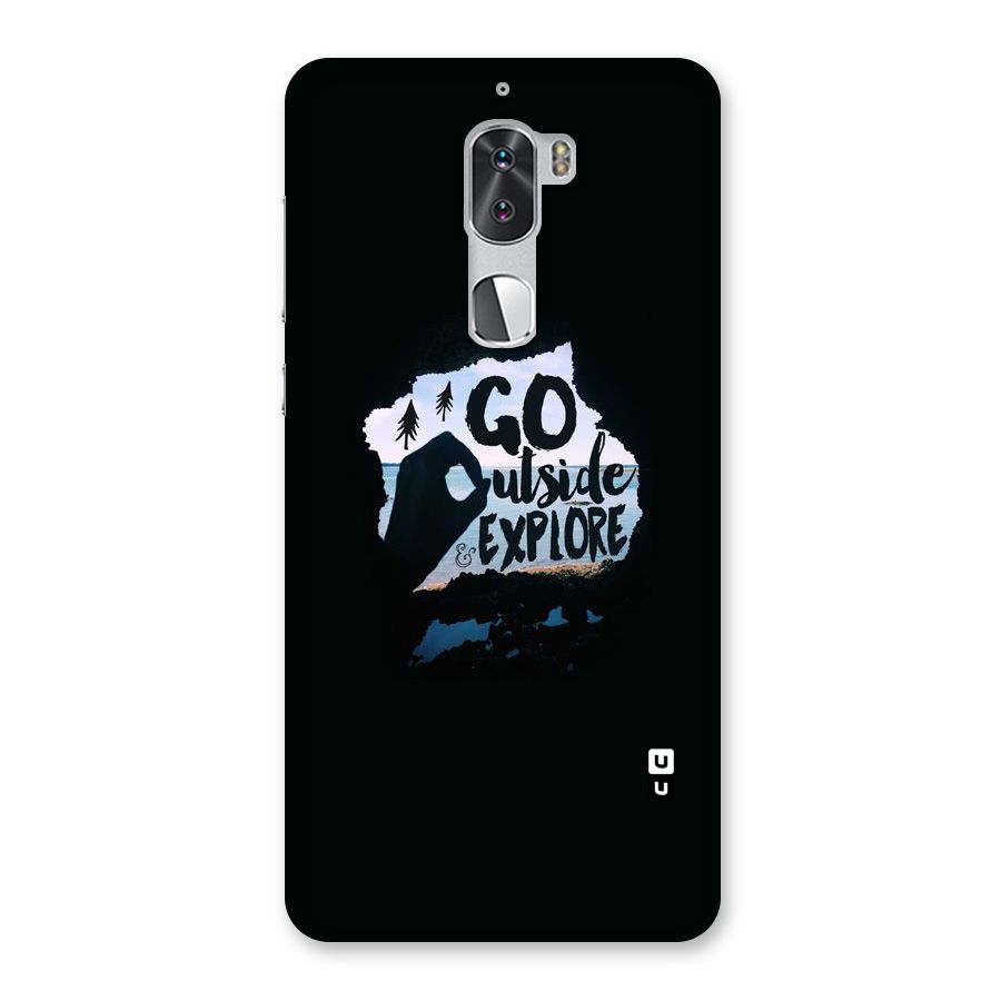 Go Outside Back Case for Coolpad Cool 1