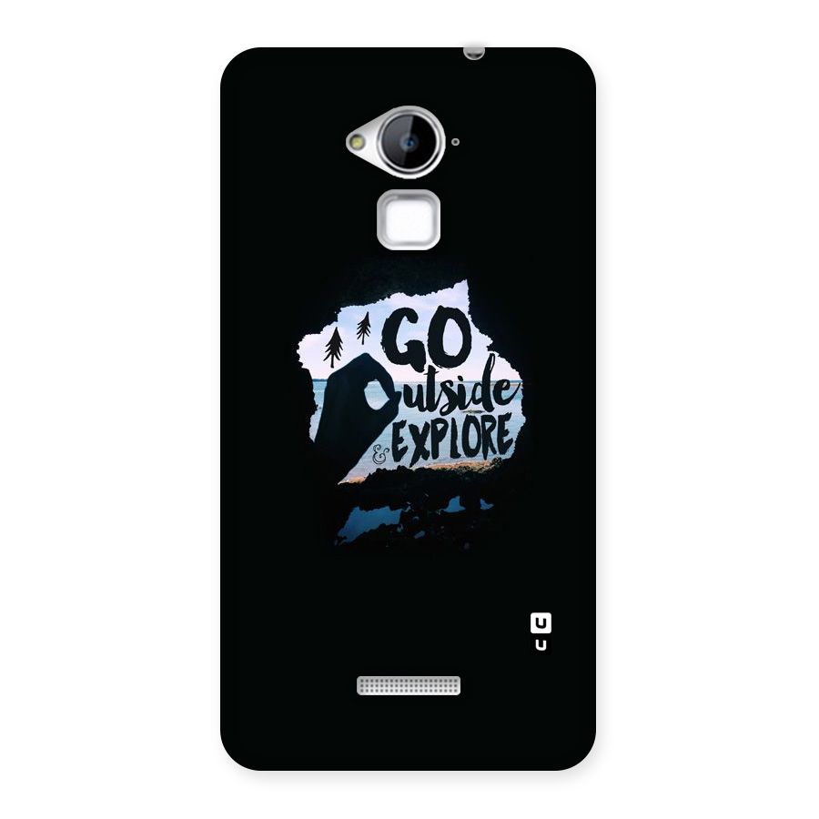 Go Outside Back Case for Coolpad Note 3