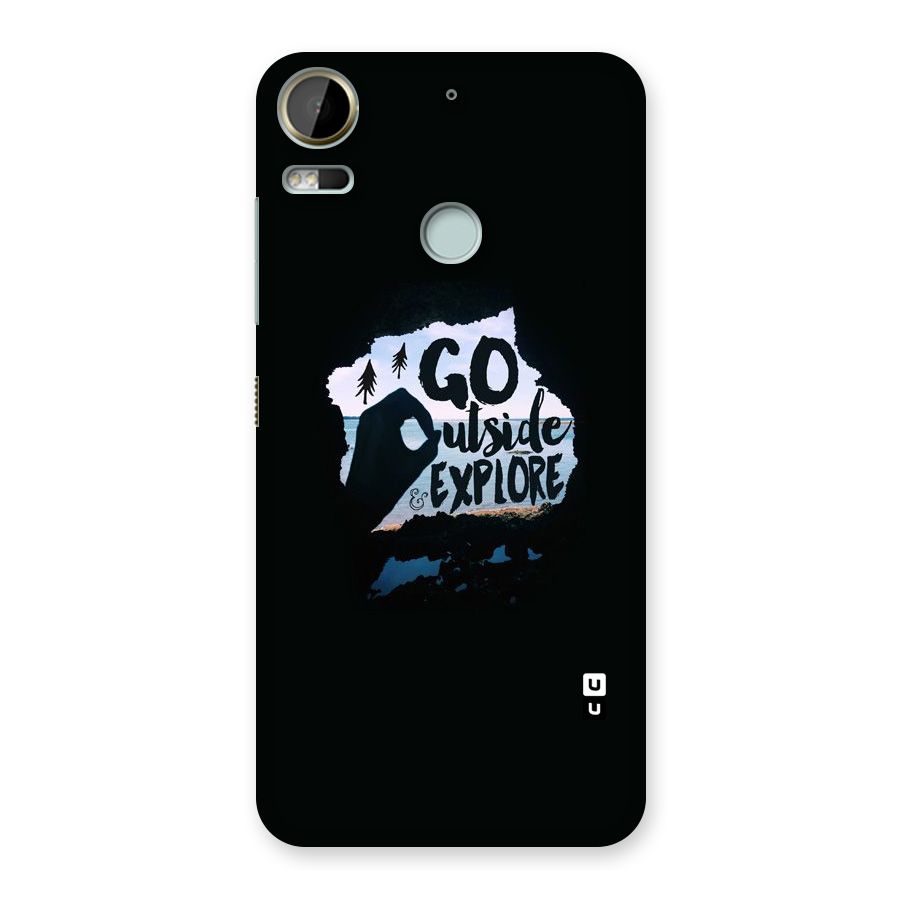 Go Outside Back Case for Desire 10 Pro