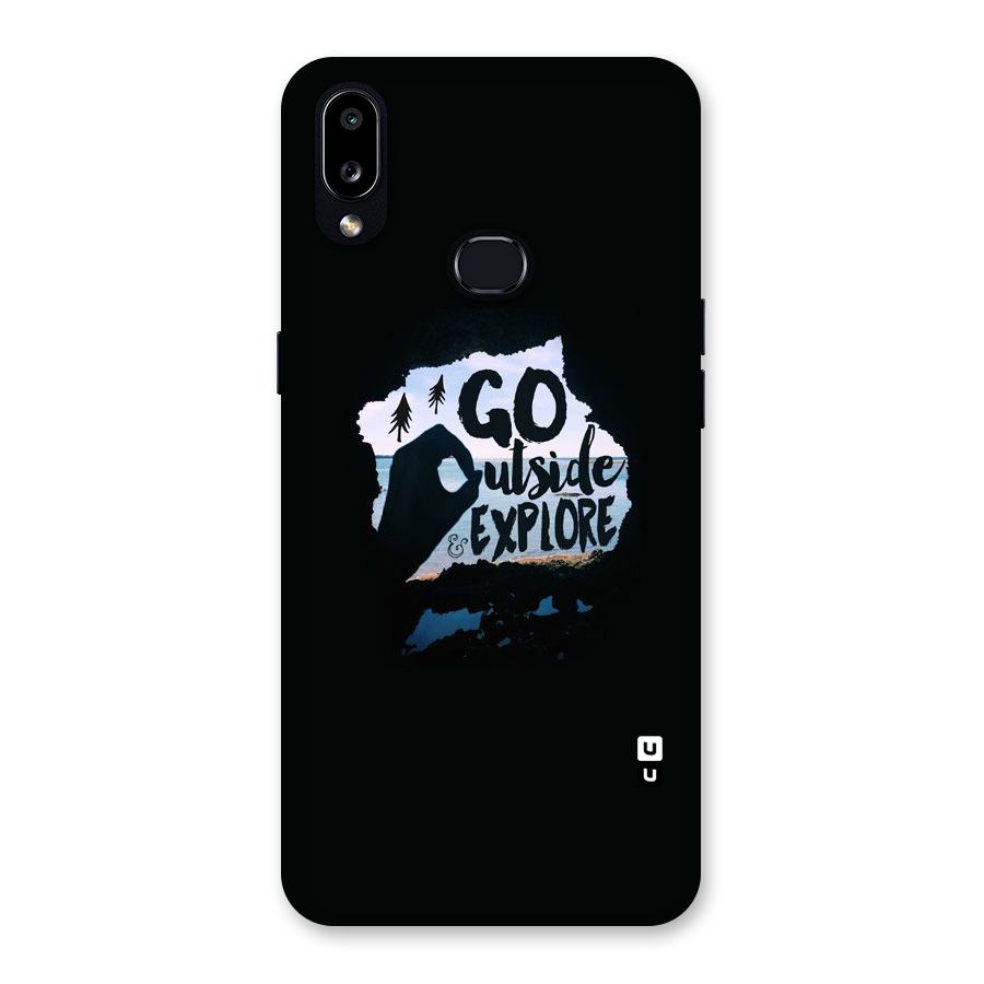 Go Outside Back Case for Galaxy A10s