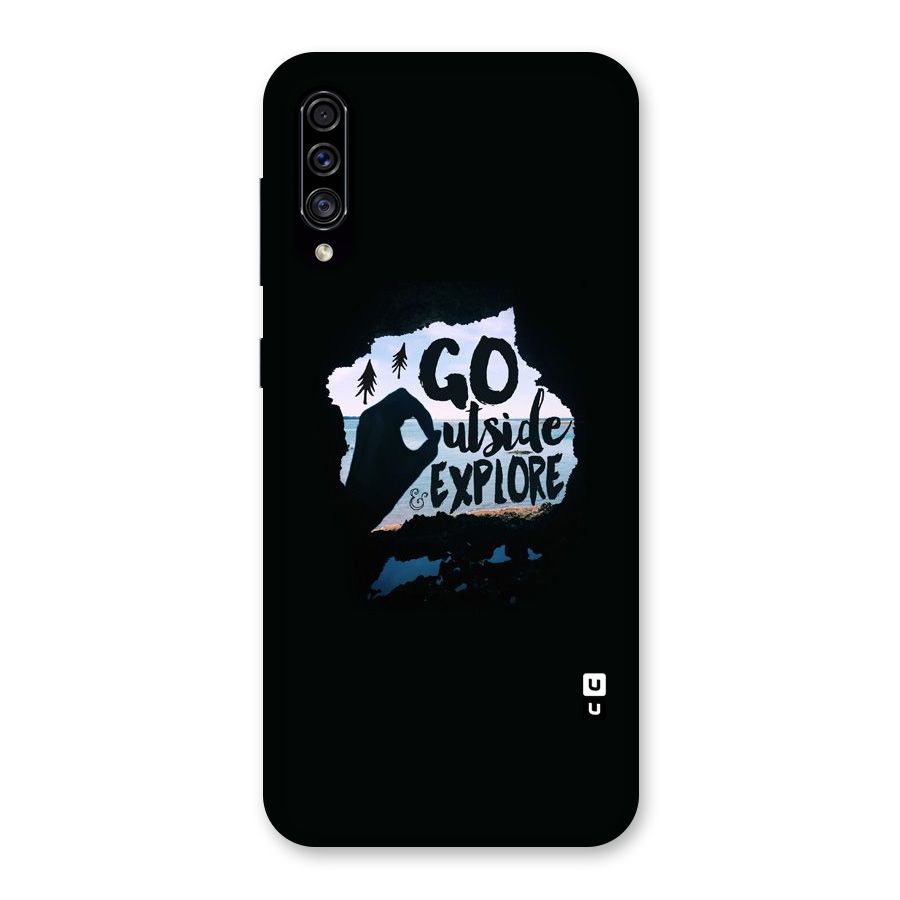 Go Outside Back Case for Galaxy A30s