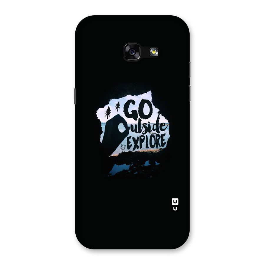Go Outside Back Case for Galaxy A5 2017