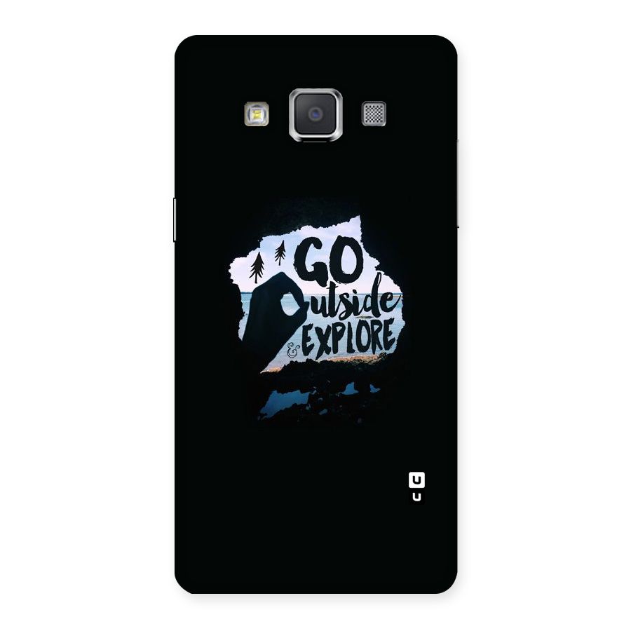 Go Outside Back Case for Galaxy Grand 3