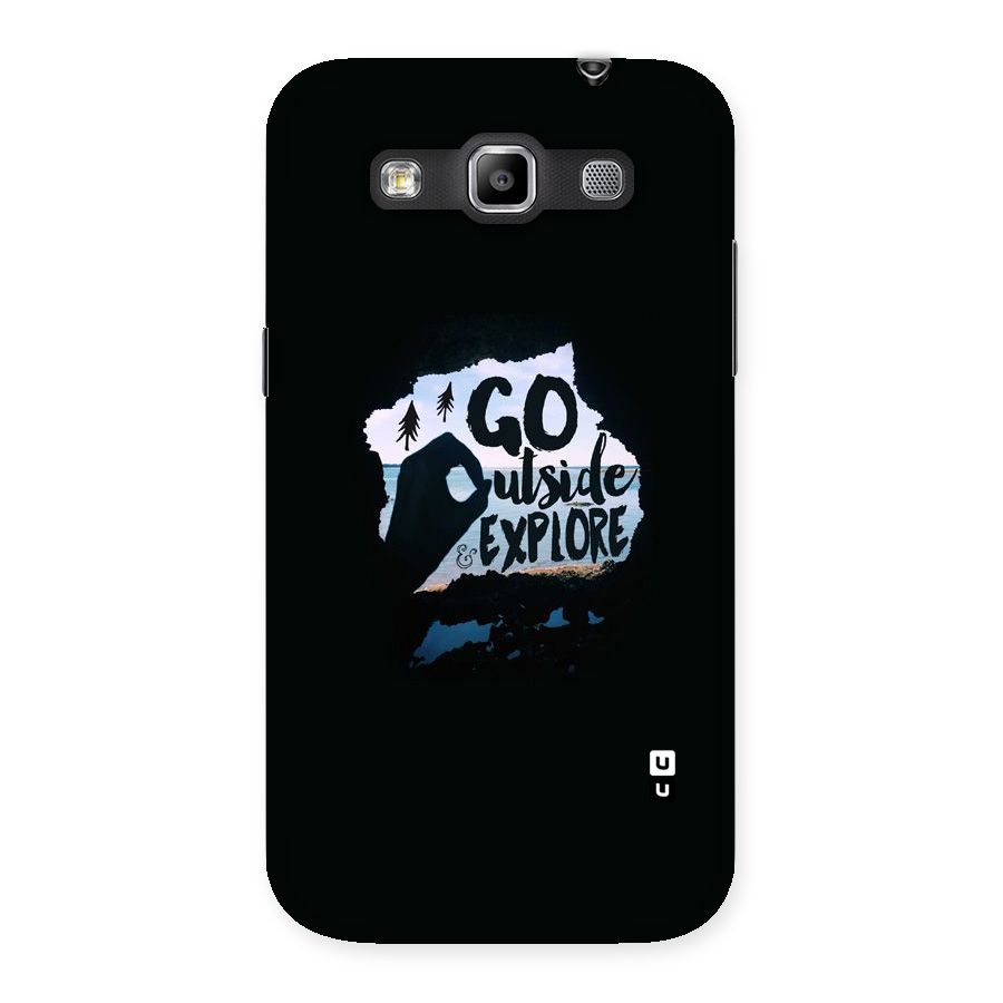 Go Outside Back Case for Galaxy Grand Quattro