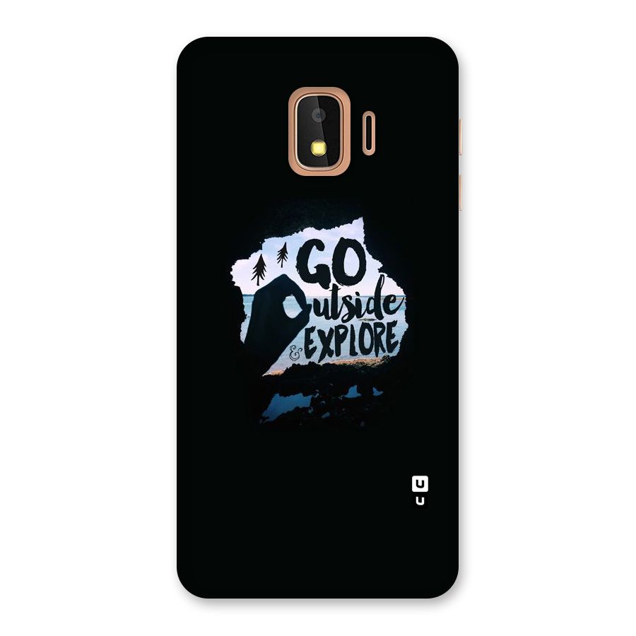 Go Outside Back Case for Galaxy J2 Core