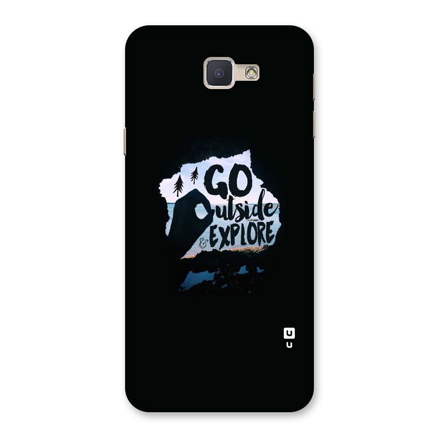 Go Outside Back Case for Galaxy J5 Prime