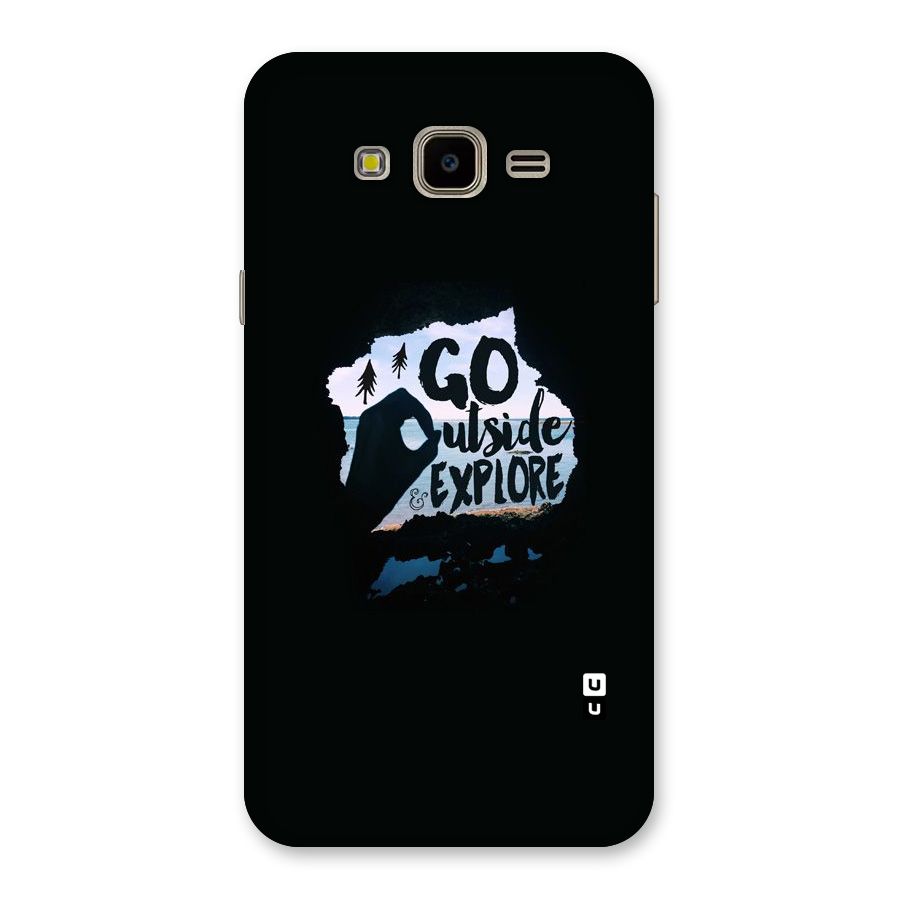 Go Outside Back Case for Galaxy J7 Nxt