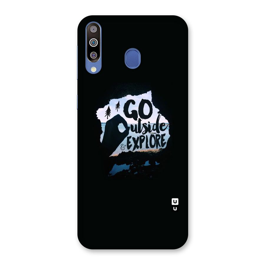 Go Outside Back Case for Galaxy M30
