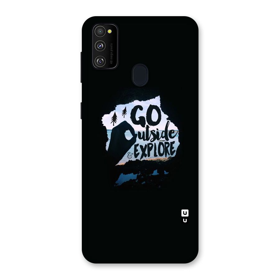 Go Outside Back Case for Galaxy M30s