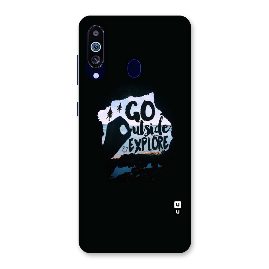 Go Outside Back Case for Galaxy M40
