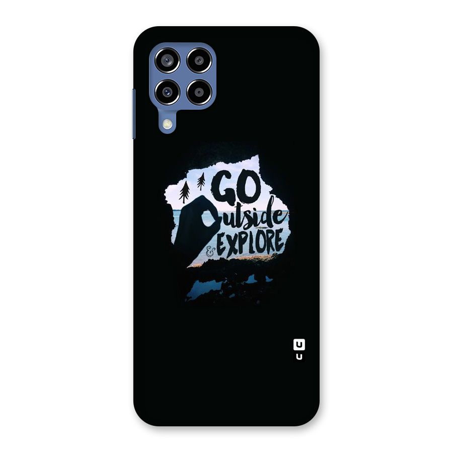 Go Outside Back Case for Galaxy M53 5G