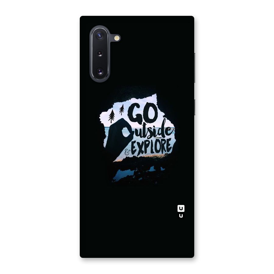 Go Outside Back Case for Galaxy Note 10
