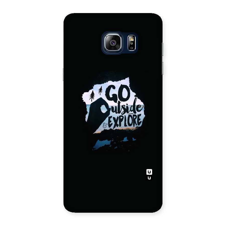 Go Outside Back Case for Galaxy Note 5