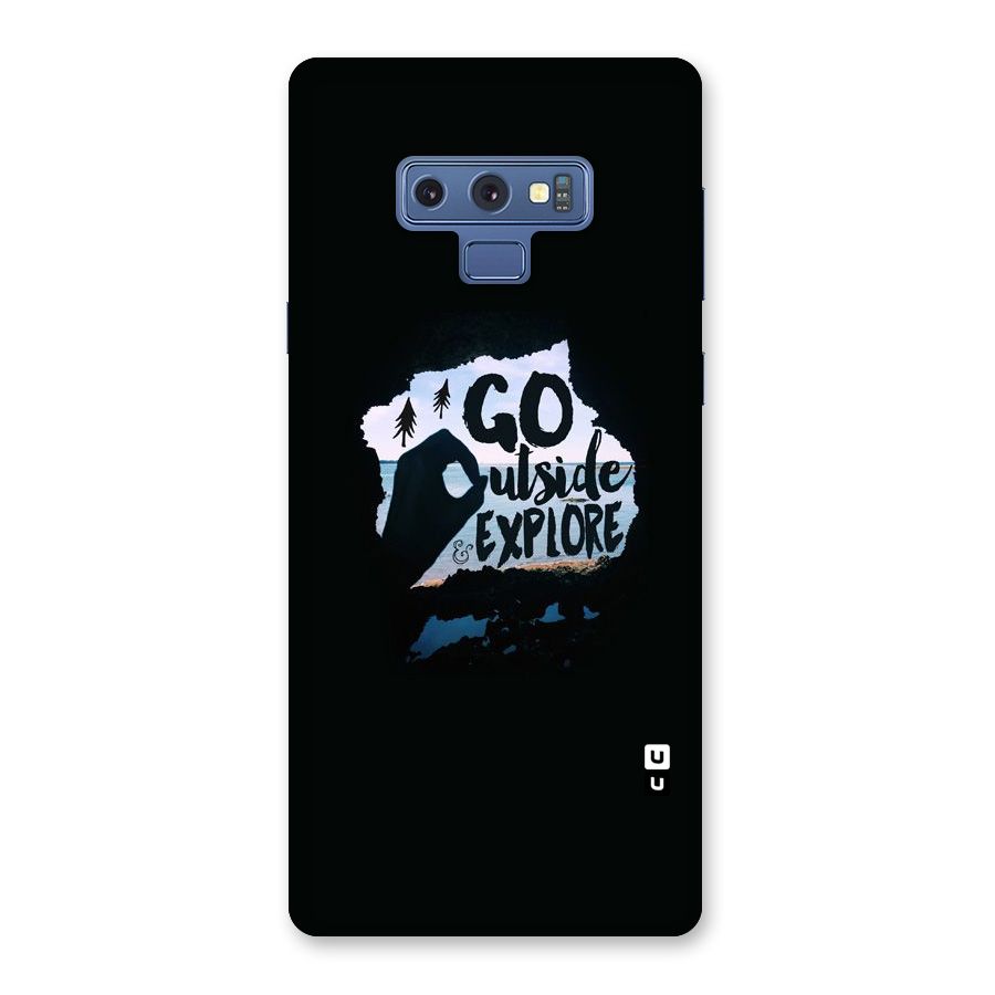 Go Outside Back Case for Galaxy Note 9
