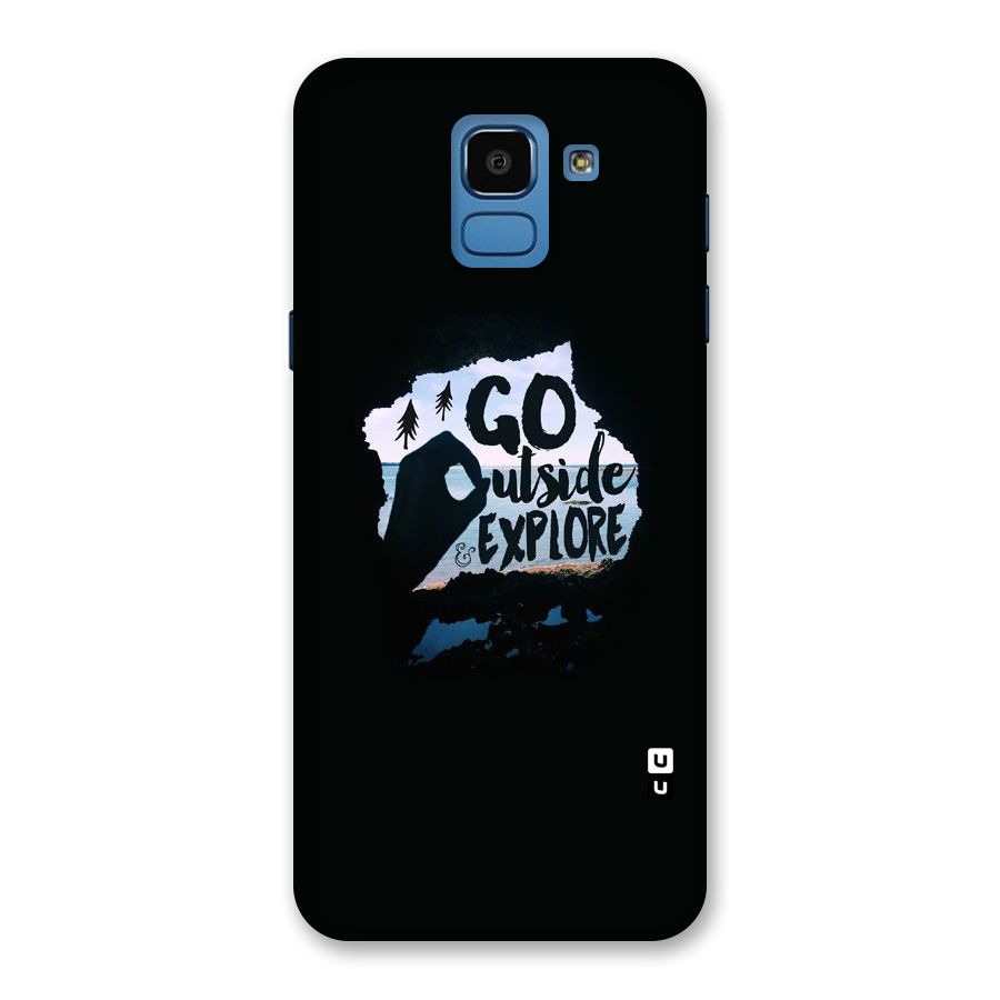 Go Outside Back Case for Galaxy On6