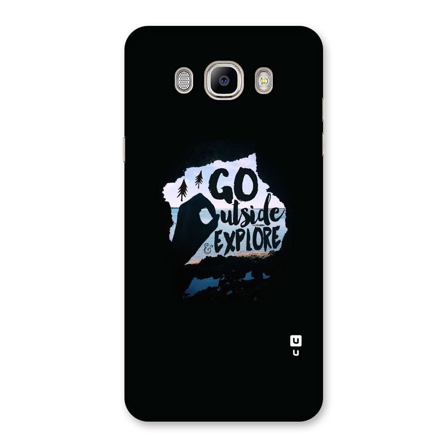 Go Outside Back Case for Galaxy On8
