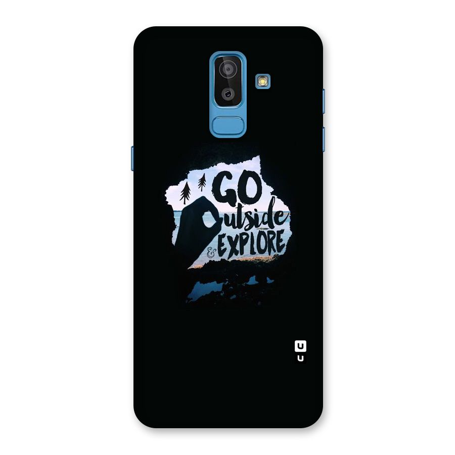 Go Outside Back Case for Galaxy On8 (2018)