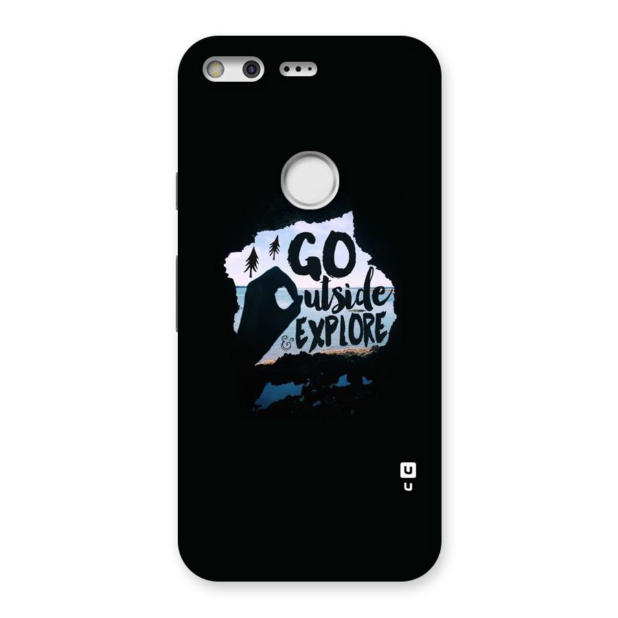 Go Outside Back Case for Google Pixel