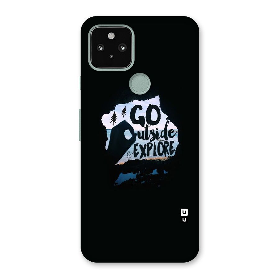 Go Outside Back Case for Google Pixel 5