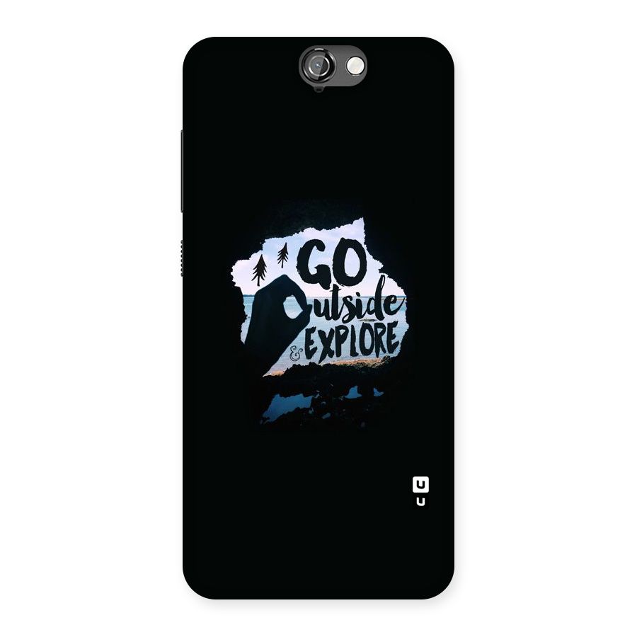 Go Outside Back Case for HTC One A9