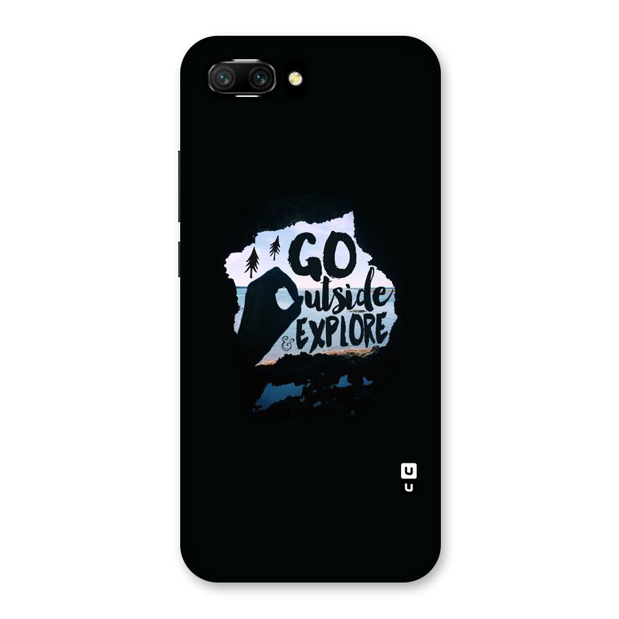 Go Outside Back Case for Honor 10
