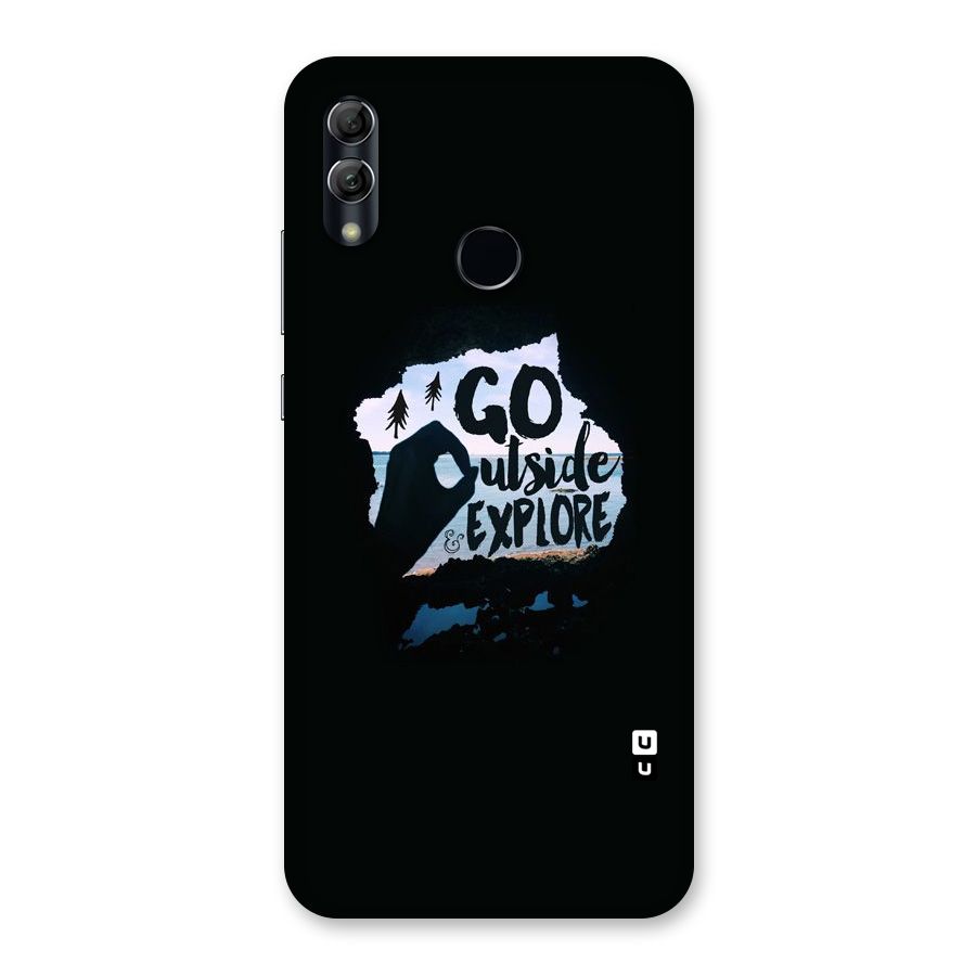 Go Outside Back Case for Honor 10 Lite