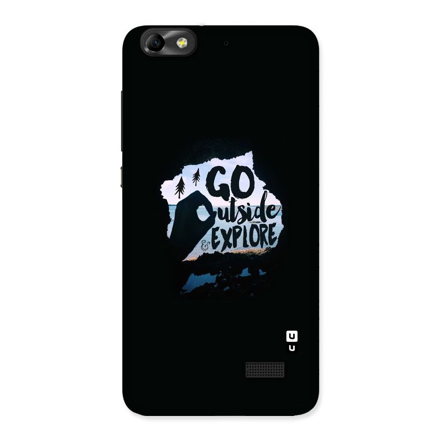 Go Outside Back Case for Honor 4C