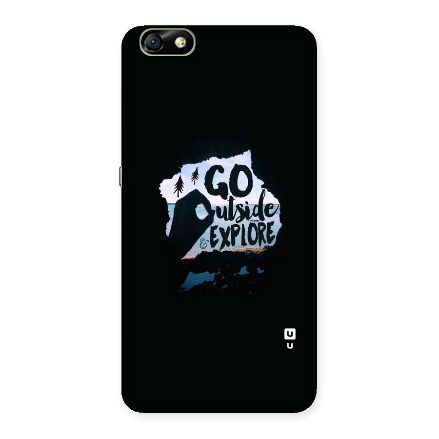 Go Outside Back Case for Honor 4X