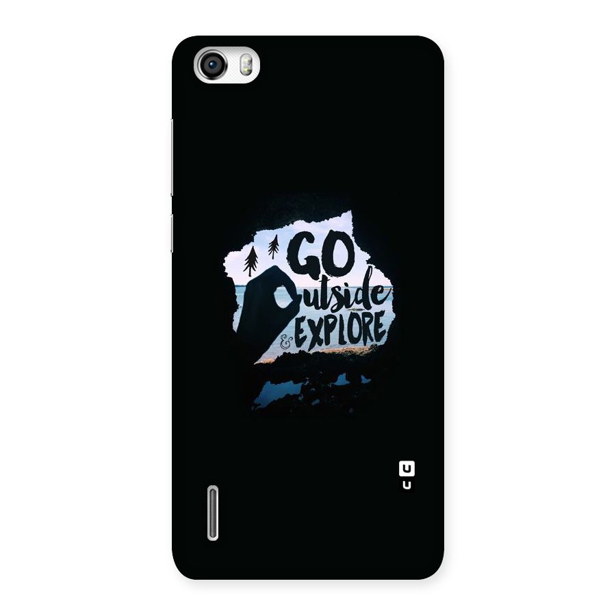 Go Outside Back Case for Honor 6