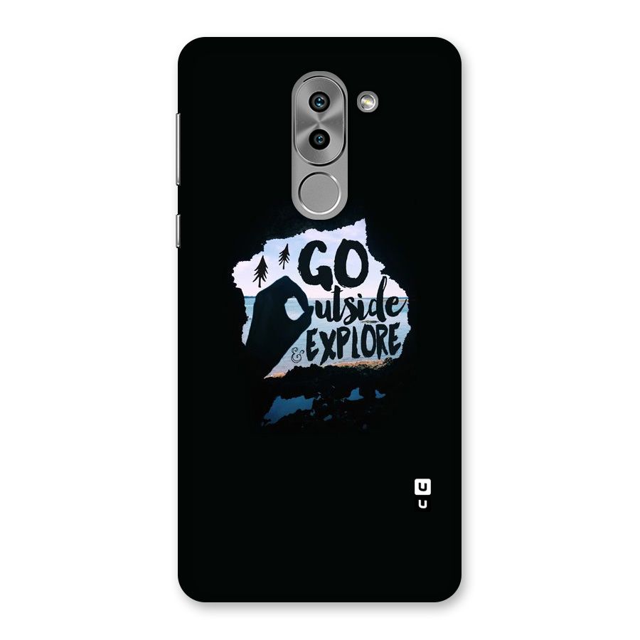 Go Outside Back Case for Honor 6X