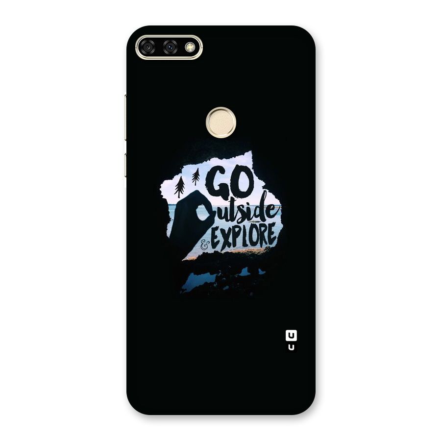 Go Outside Back Case for Honor 7A
