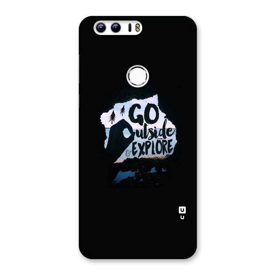 Go Outside Back Case for Honor 8