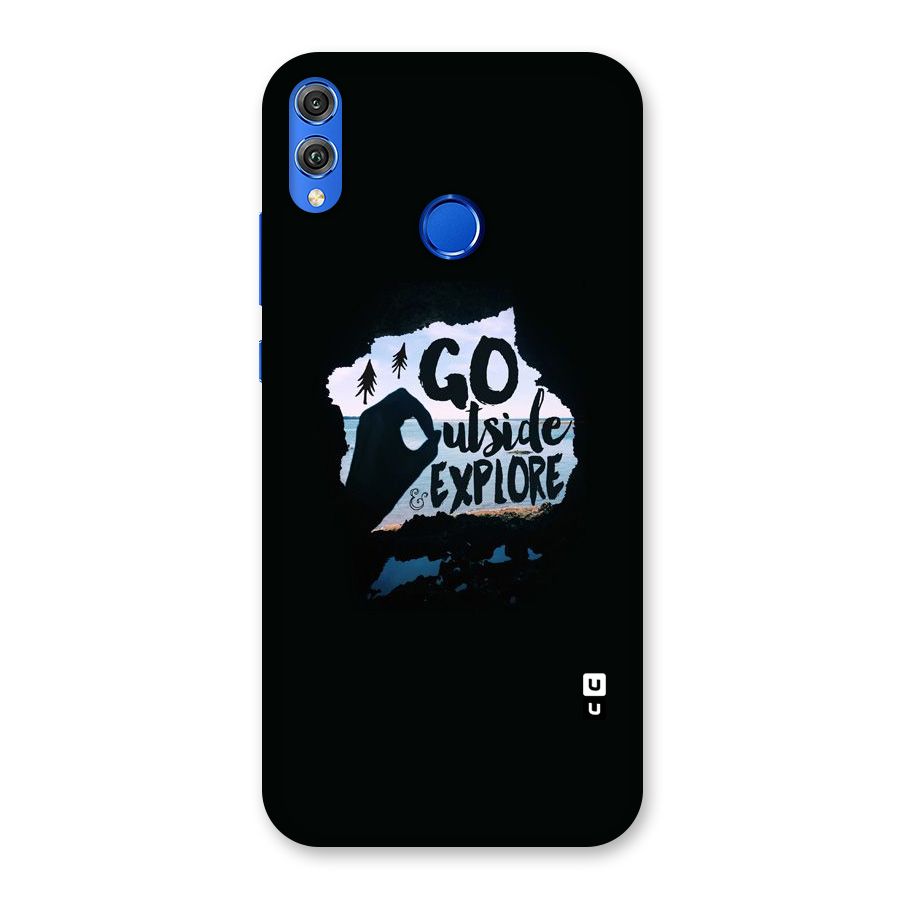 Go Outside Back Case for Honor 8X