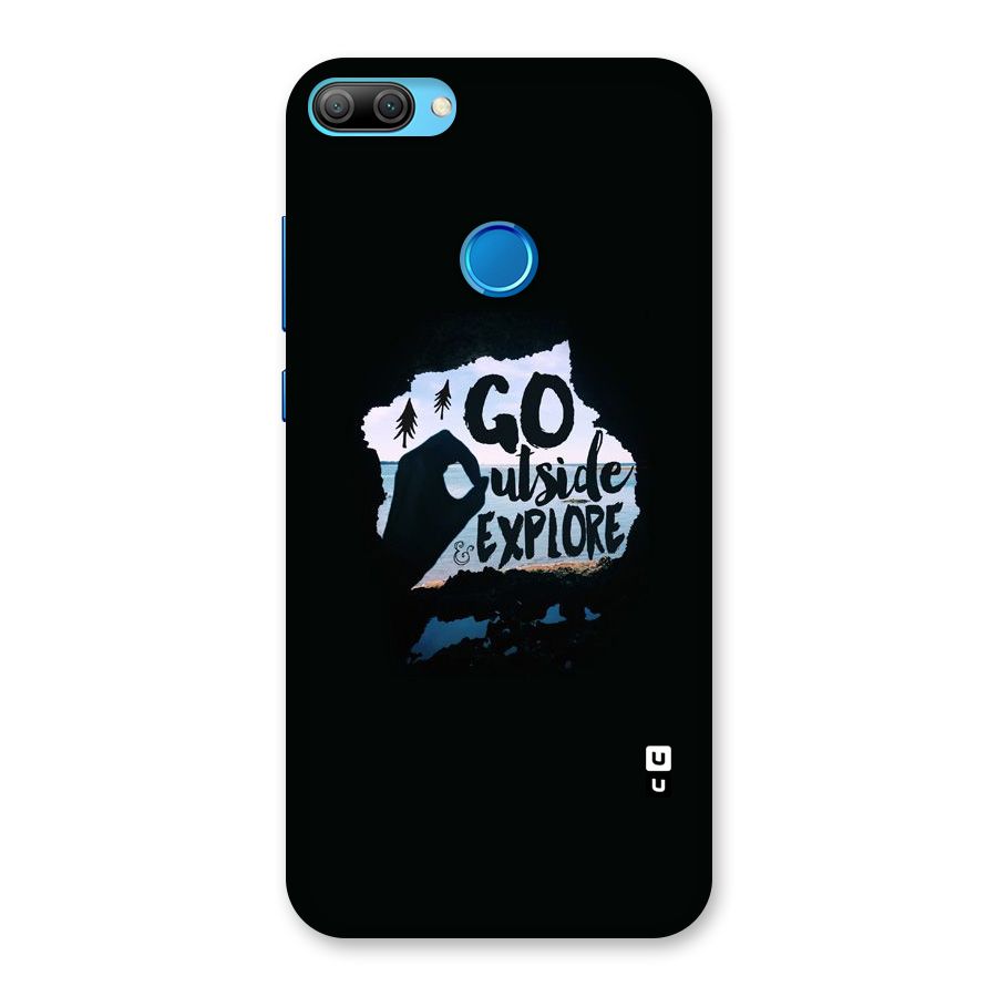 Go Outside Back Case for Honor 9N